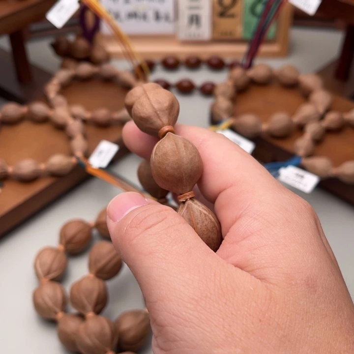 雪***伴手串/手链橄榄核梅林铁核