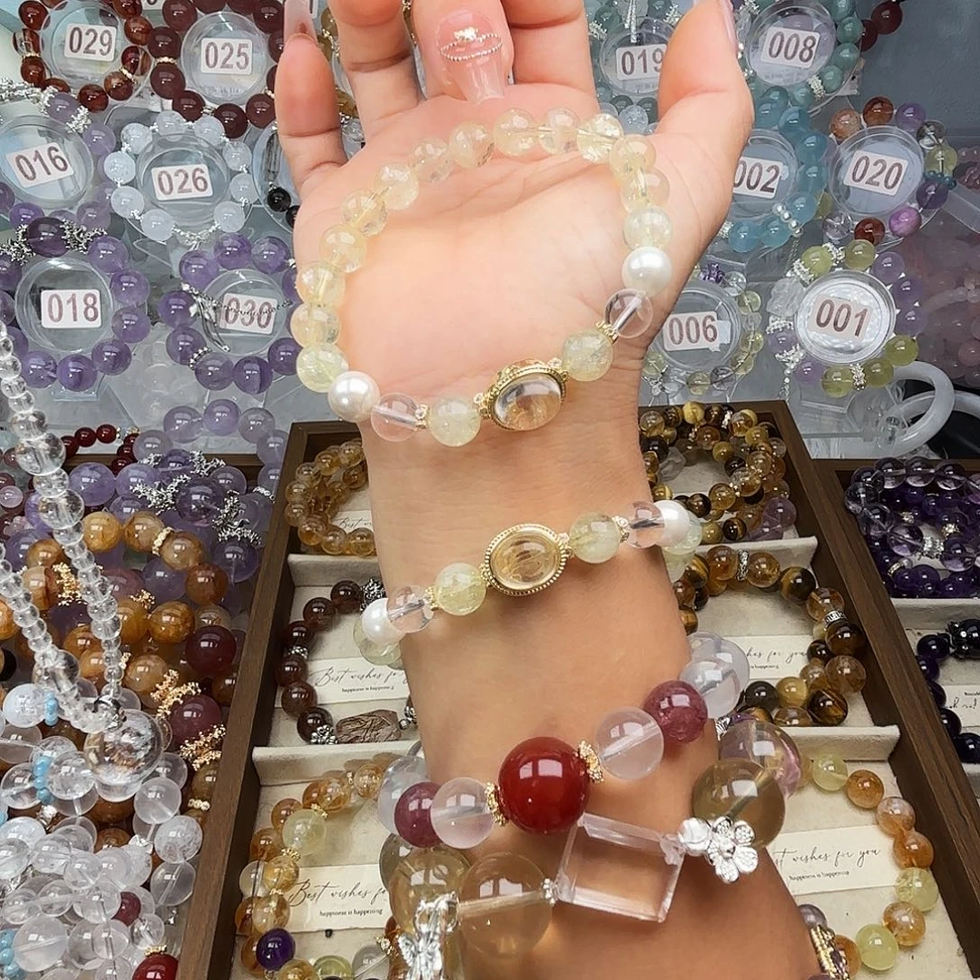 合金手链水晶89999