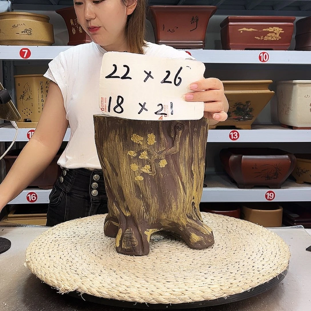 红泥花盆紫砂花盆