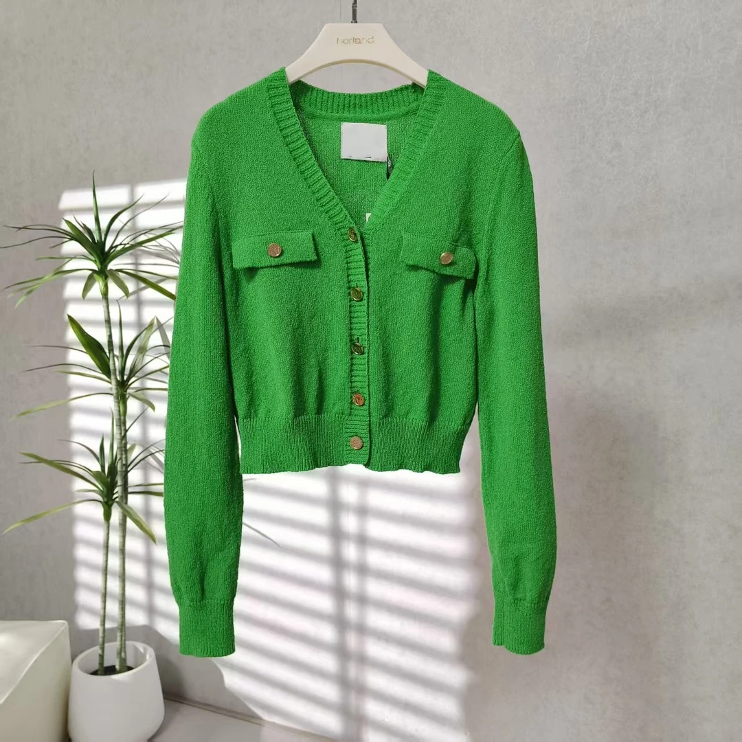 LI丽系列  Z328 女装秋针织衫绿色TC3603022