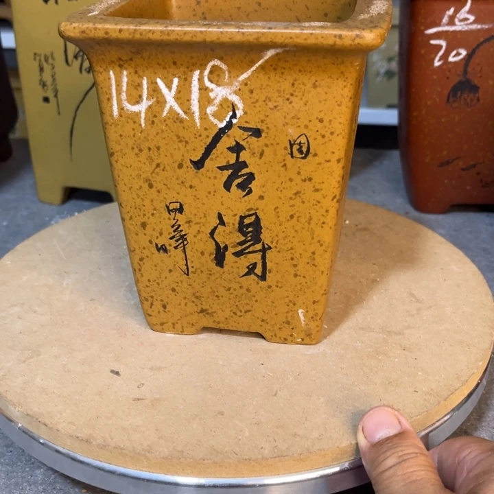 紫砂花盆宜兴紫砂