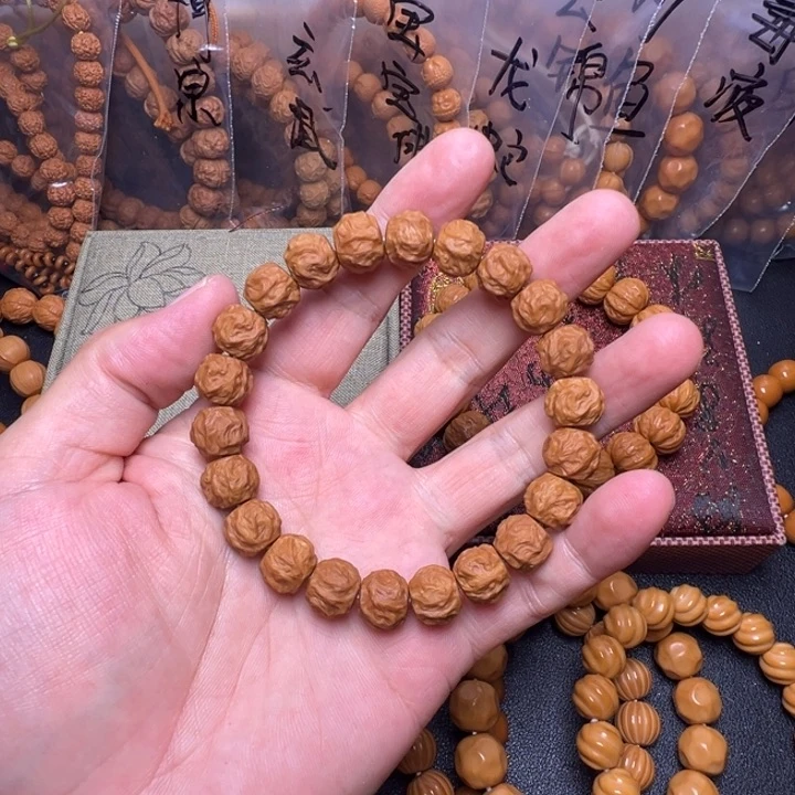 猴头核桃手串小龙蛇