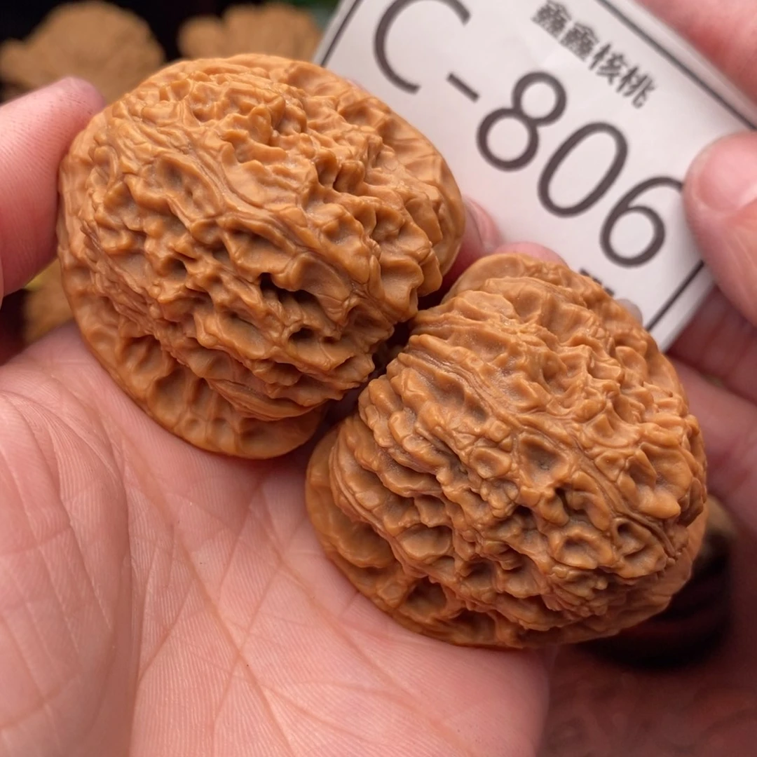 文玩核桃把件南疆42