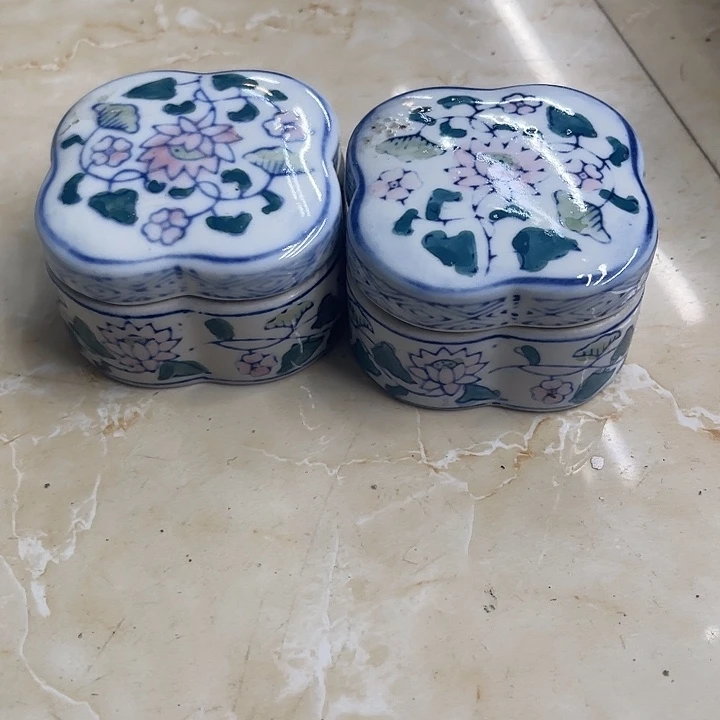 摆件一对，默认微瑕介意勿拍