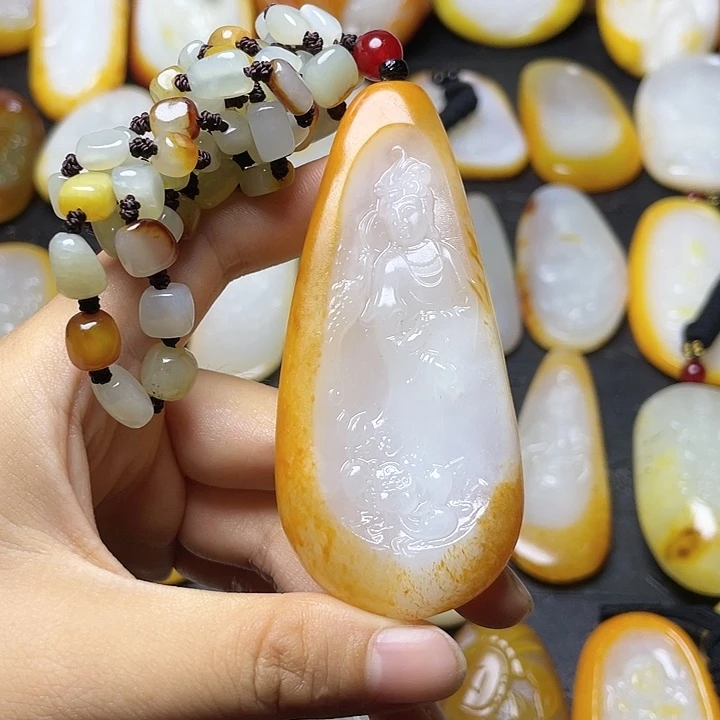 【闪购商品】和田玉未镶嵌颈饰