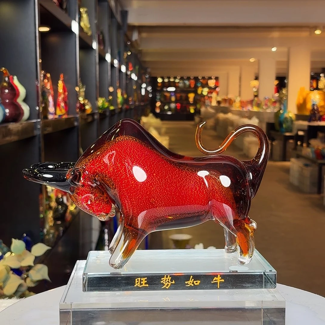 琉璃手工艺品琉璃花开的时候我就想