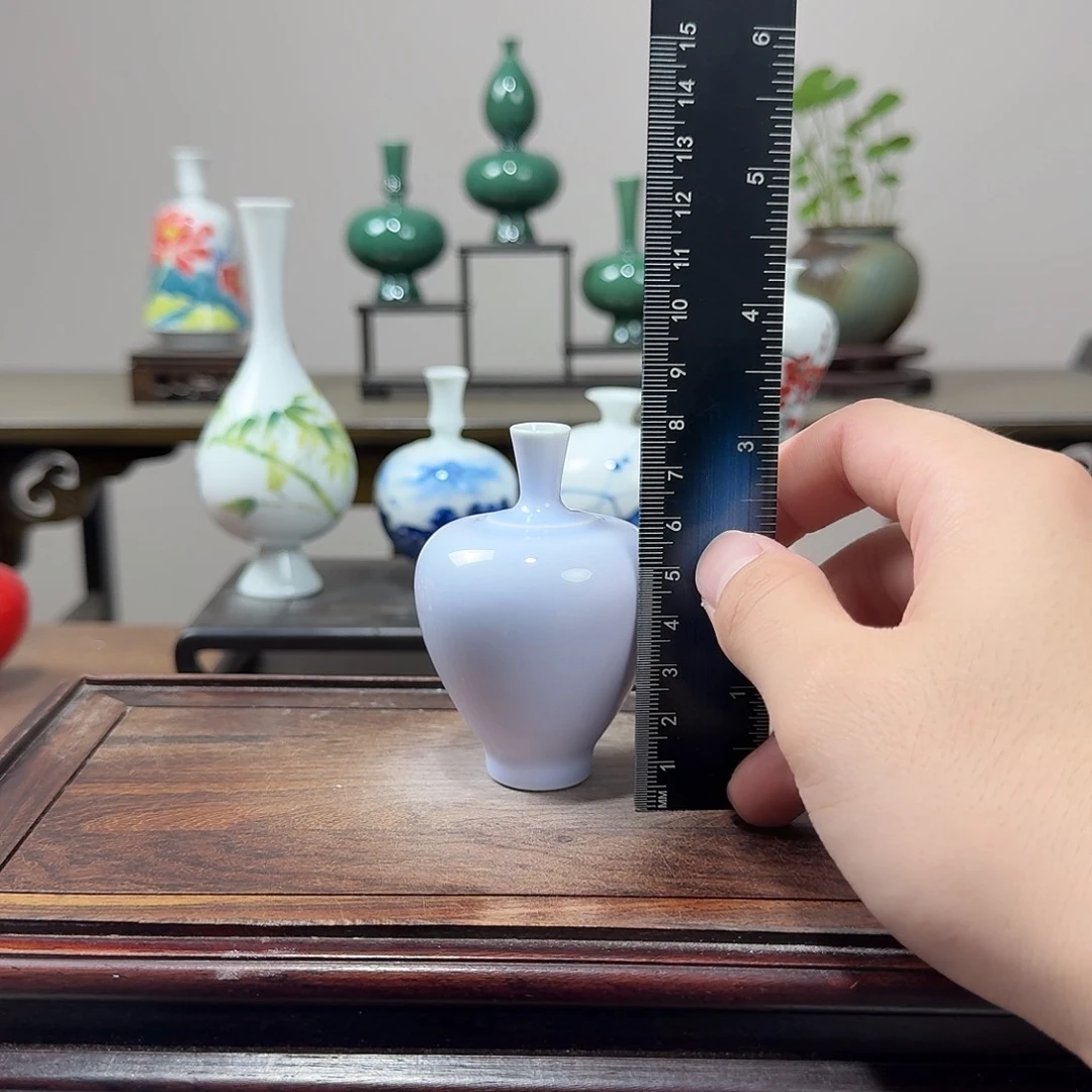 陶瓷手工非常迷你小花器
