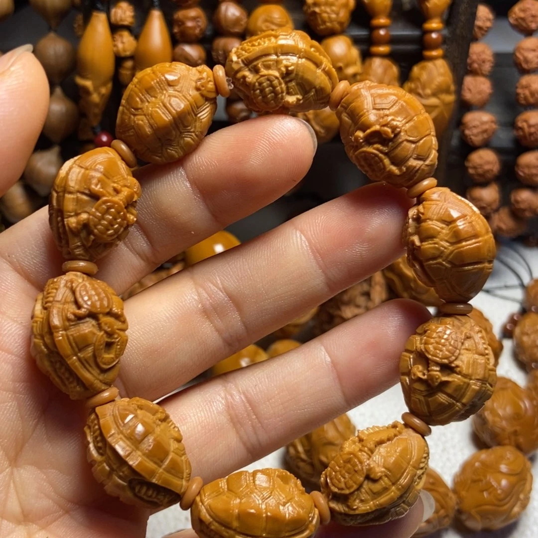【闪购商品】手串/手链橄榄核富甲天下
