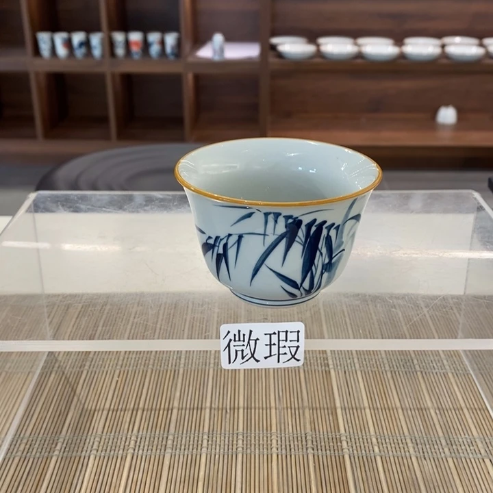 釉下老陶泥手工绘制