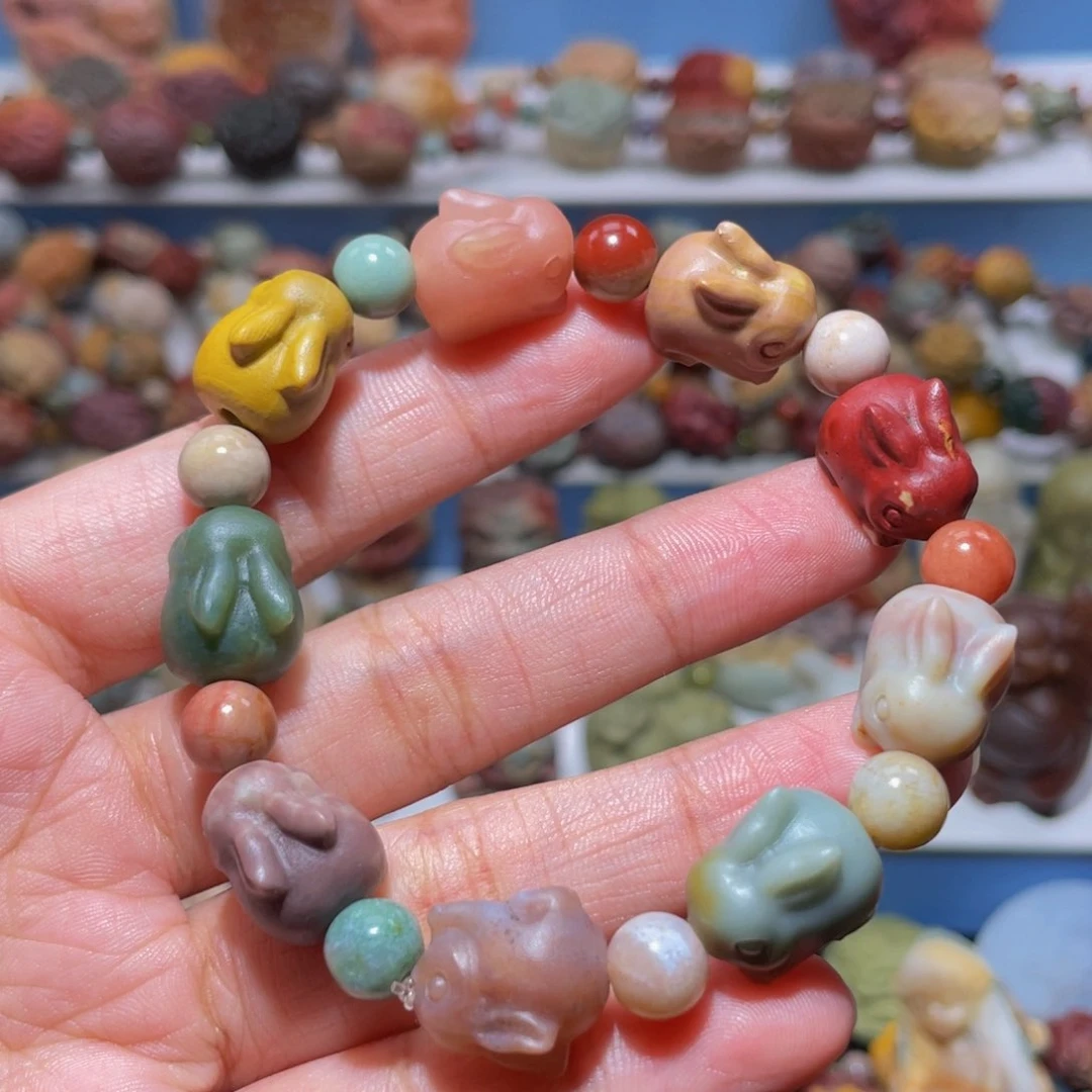 未镶嵌手链石英质玉