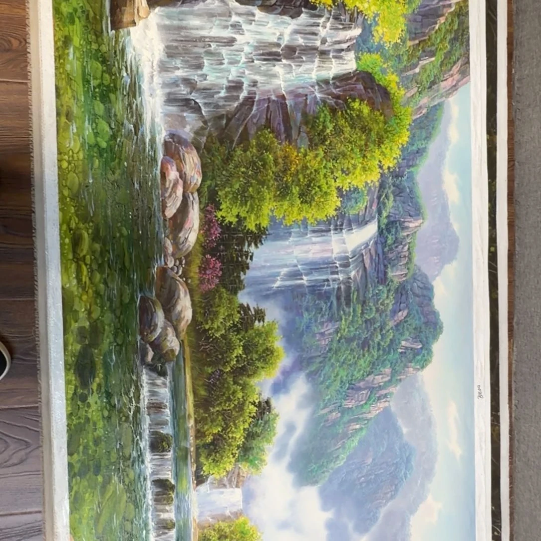 油画你在哪呢你现在干