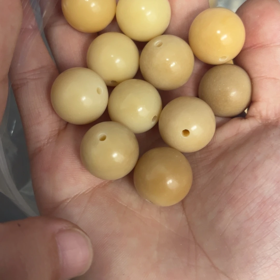 【闪购商品】白玉菩提吊坠z/17 10+3奶黄瑕疵不售后