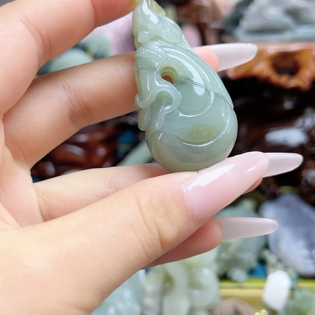 和田玉挂件未镶嵌