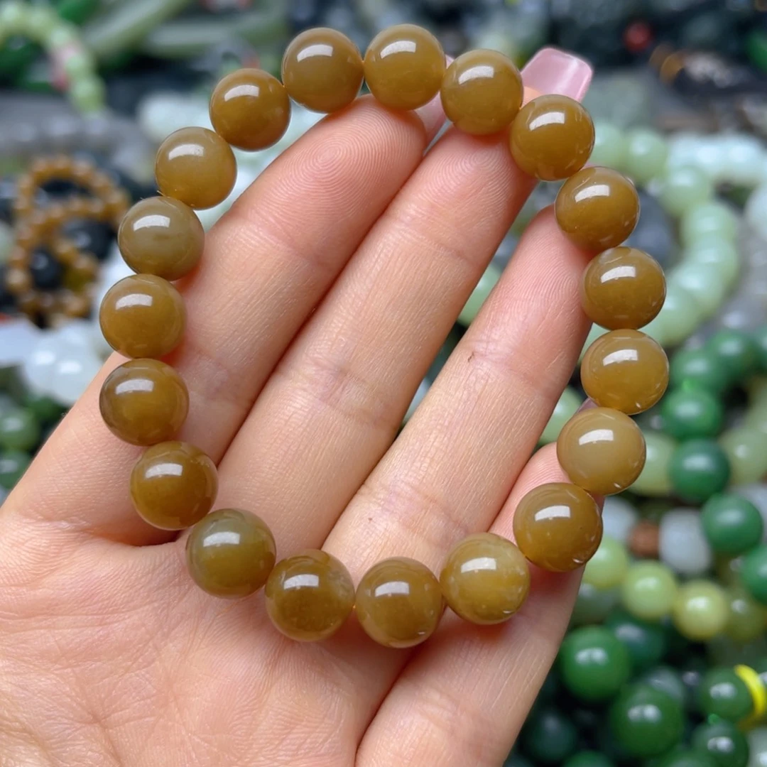 手串未镶嵌和田玉