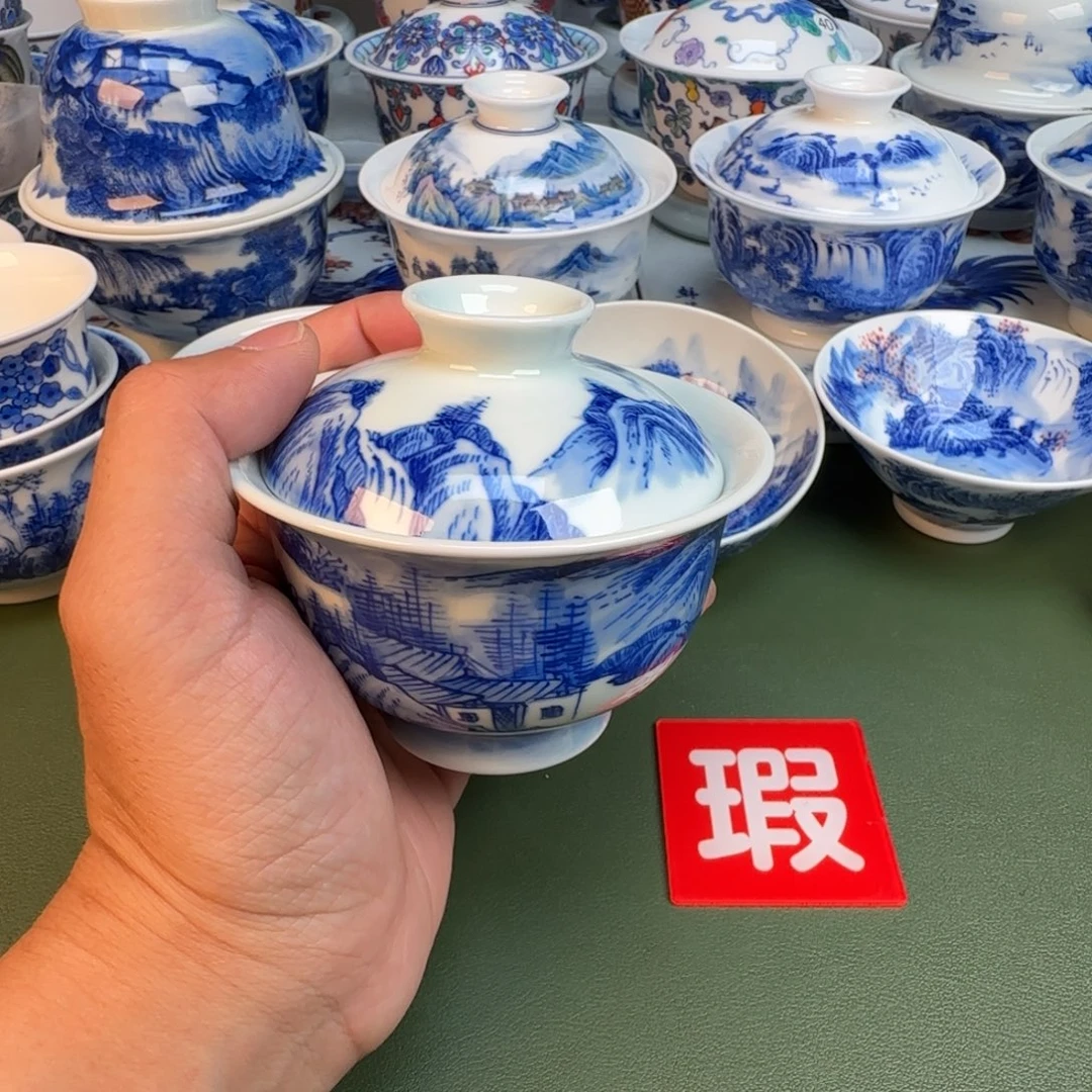 纯手工纯手绘茶具13