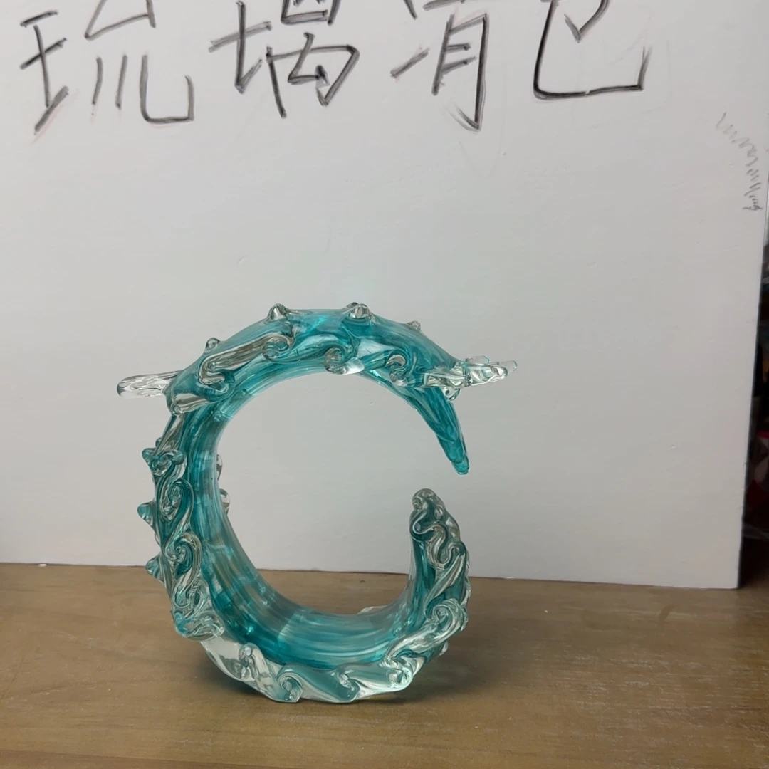 手工艺品琉璃微瑕琉璃摆件