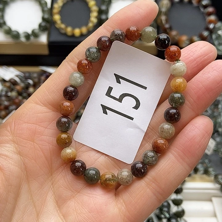 水晶手链未镶嵌手串