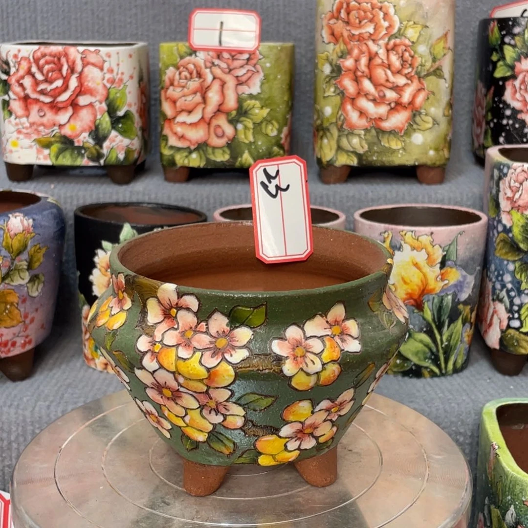 红陶扶泥开年炸炸炸8888888