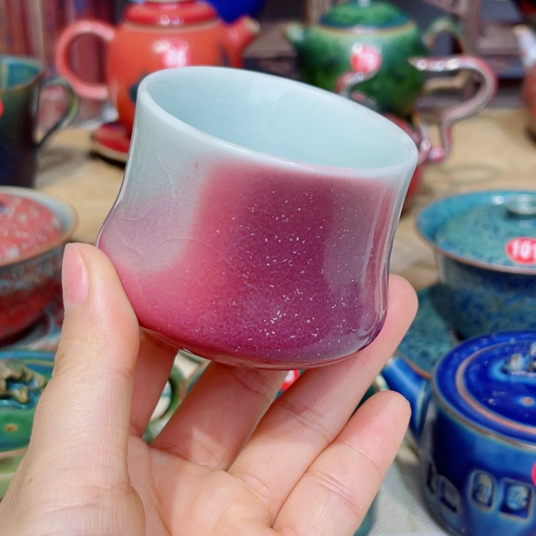 瓷片禹州钧瓷艺术作品