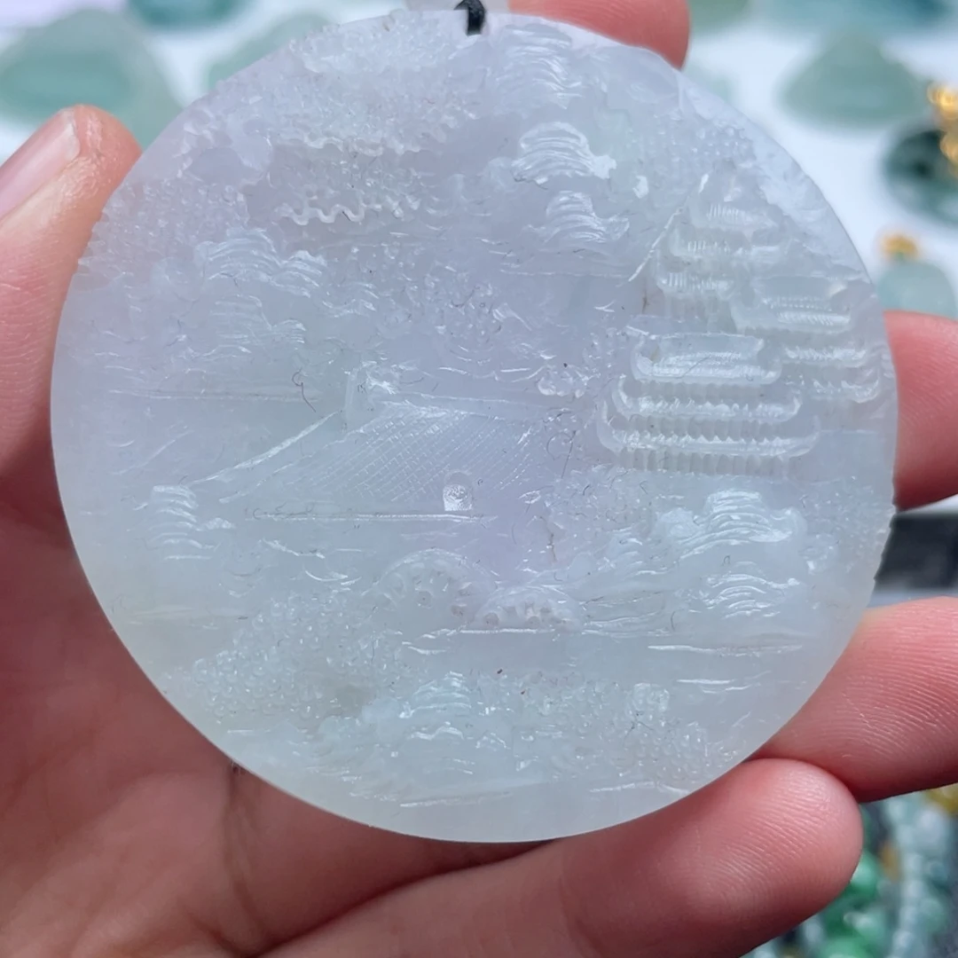 定制翡翠未镶嵌翡翠