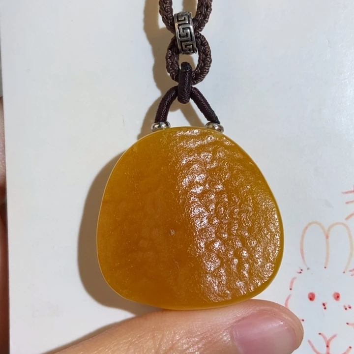 未镶嵌定制琥珀琥珀