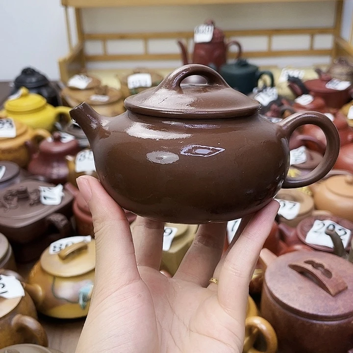茶壶紫砂紫砂微瑕