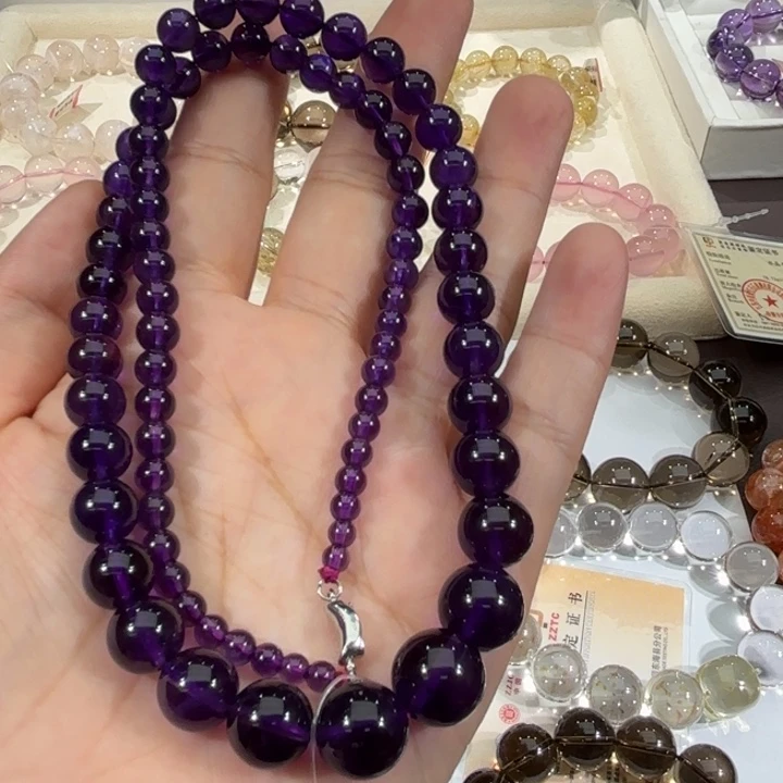 未镶嵌手链水晶项链