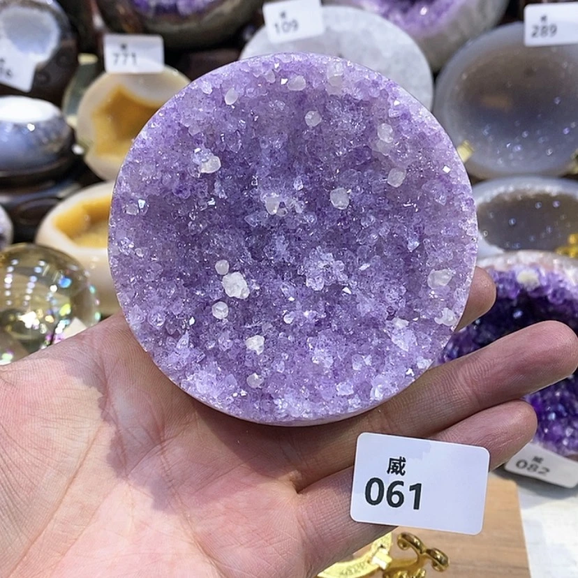 【闪购商品】水晶天然水晶摆件方解石未镶嵌