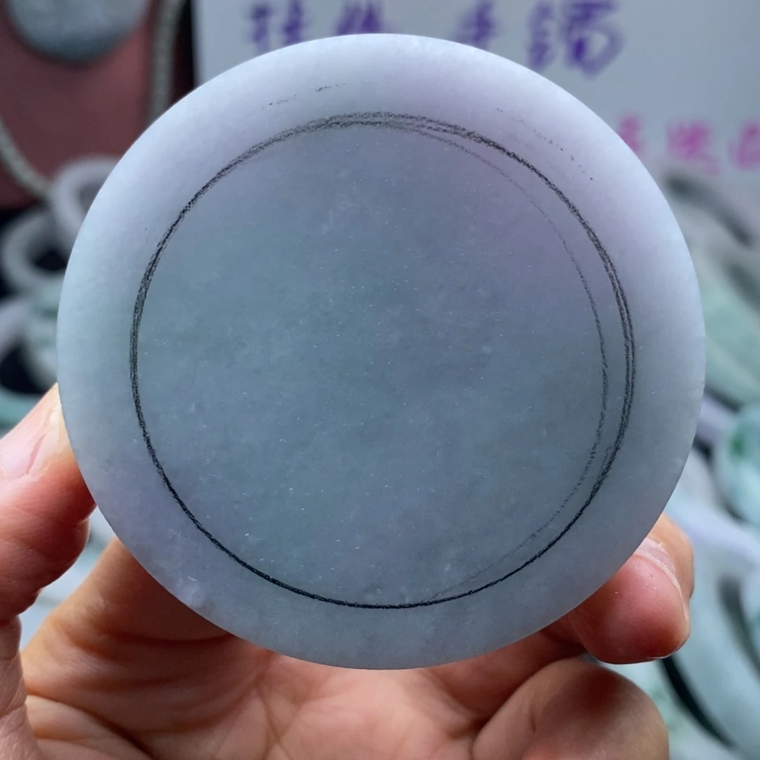 定制翡翠公主镯未镶嵌