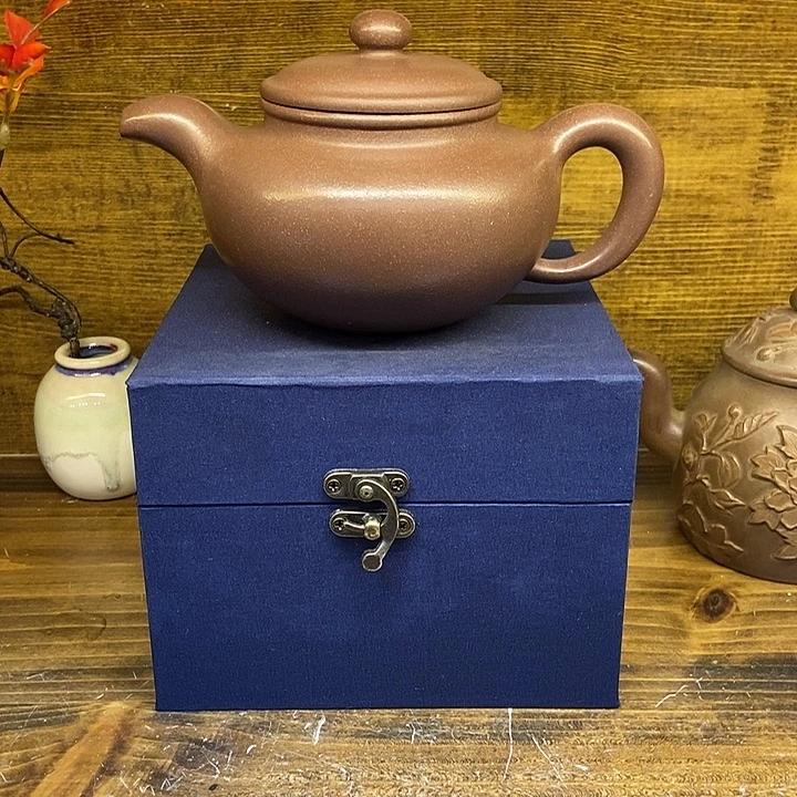 紫砂茶壶紫砂艺术作品欣赏