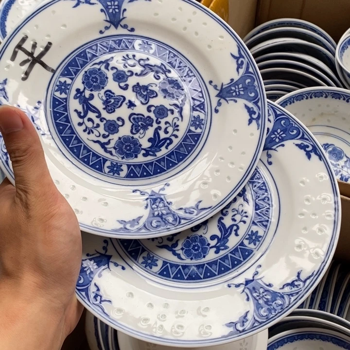 景德镇高温细白瓷餐具