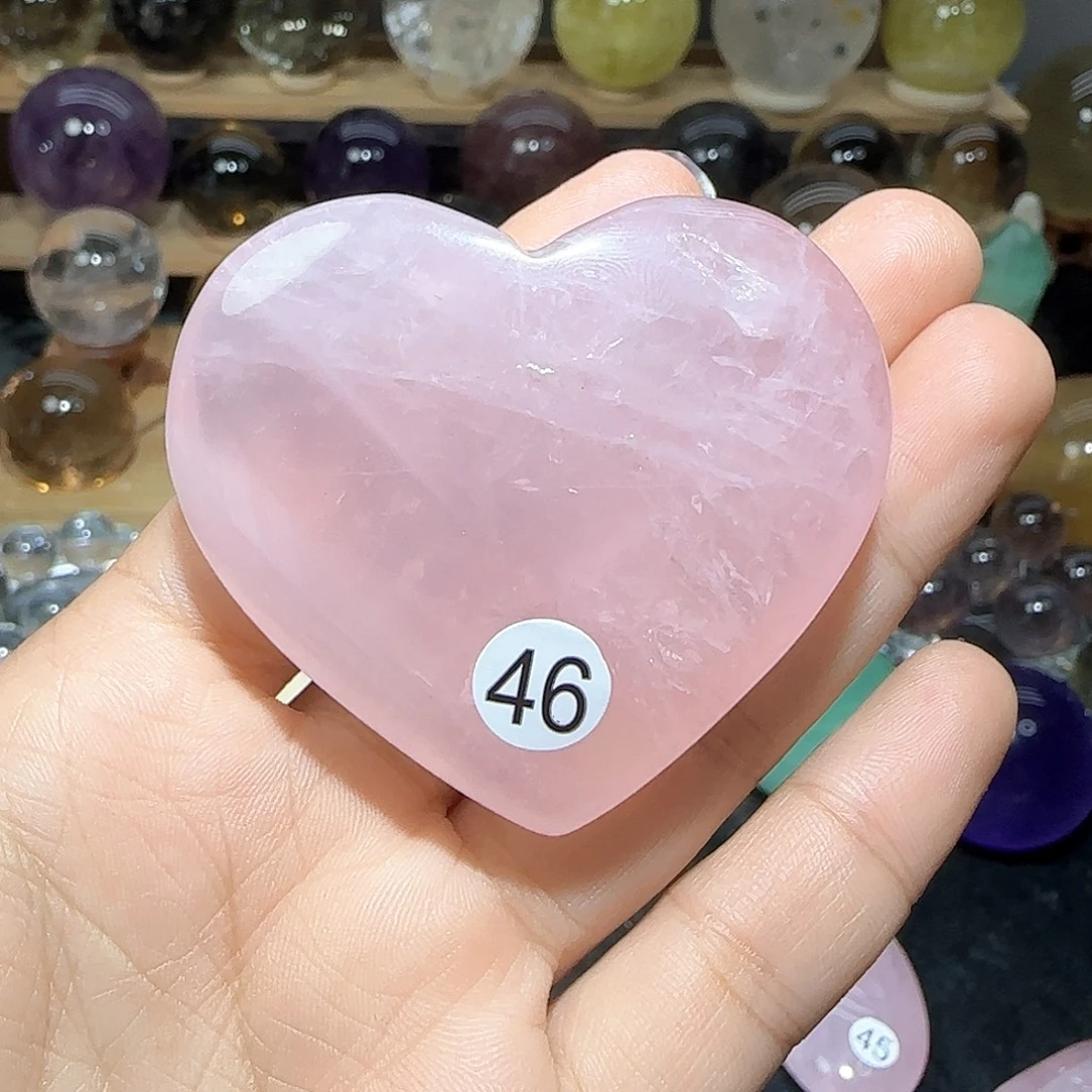 珠宝半成品水晶未镶嵌46