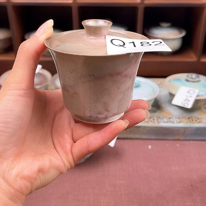 炫彩手作柴烧茶具微瑕