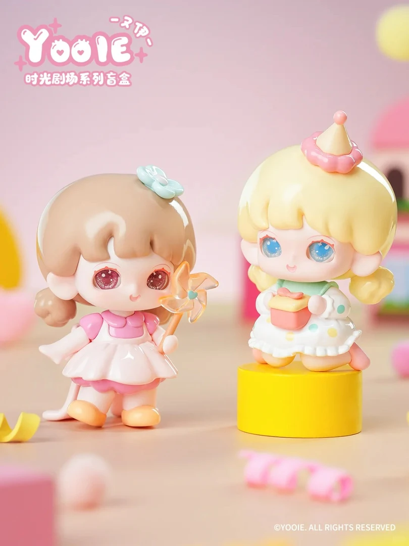 【嫩驴】又伊时光剧场系列mini盲盒-直播现拆！！拆开不退！！