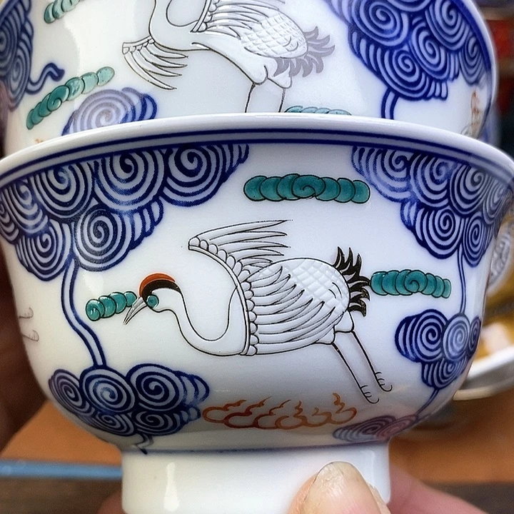 景德镇陶瓷藏式茶碗