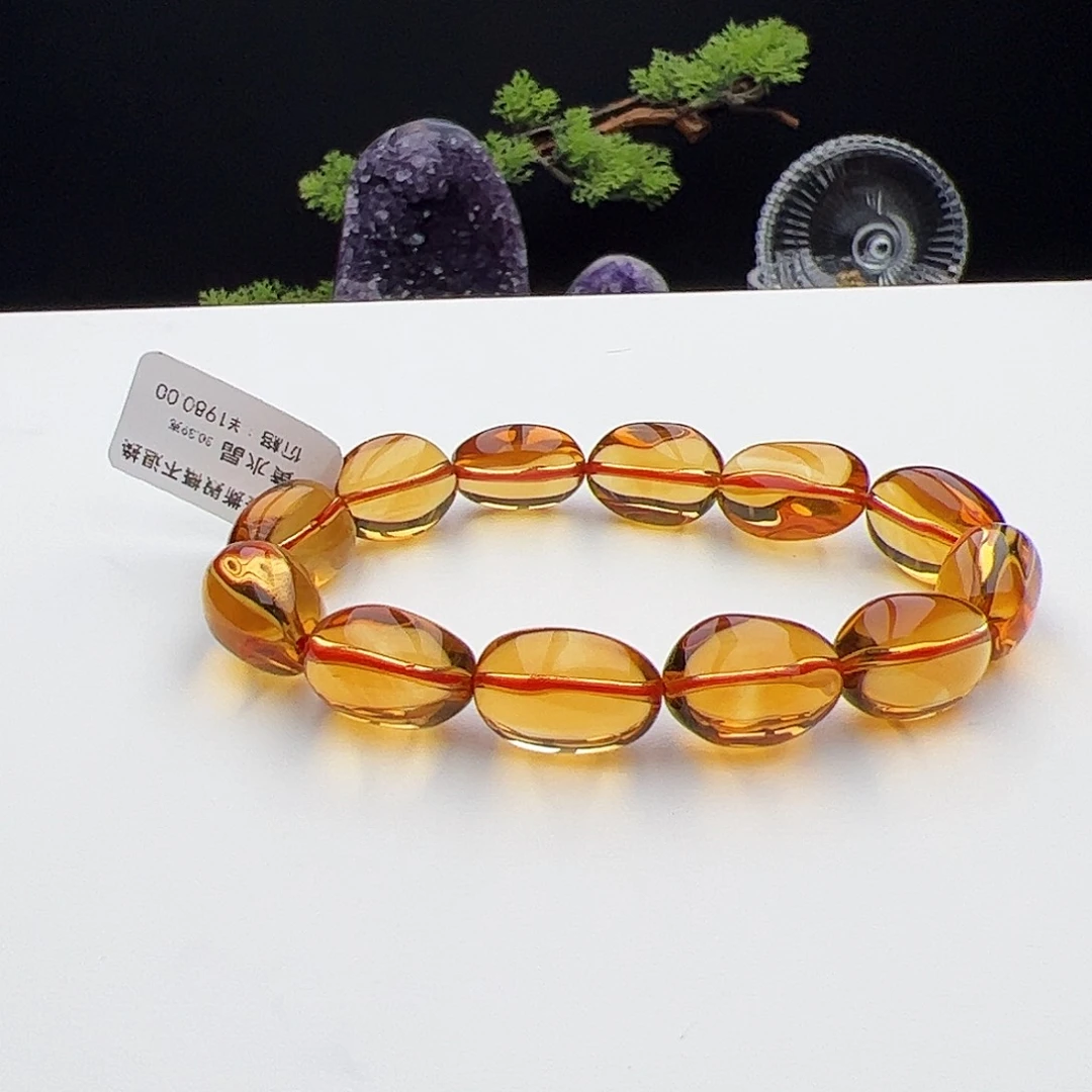 水晶手链未镶嵌?**y黄水晶30.39