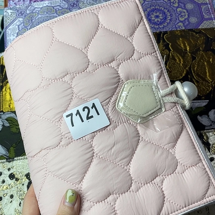 织绣A5活页送纸7121
