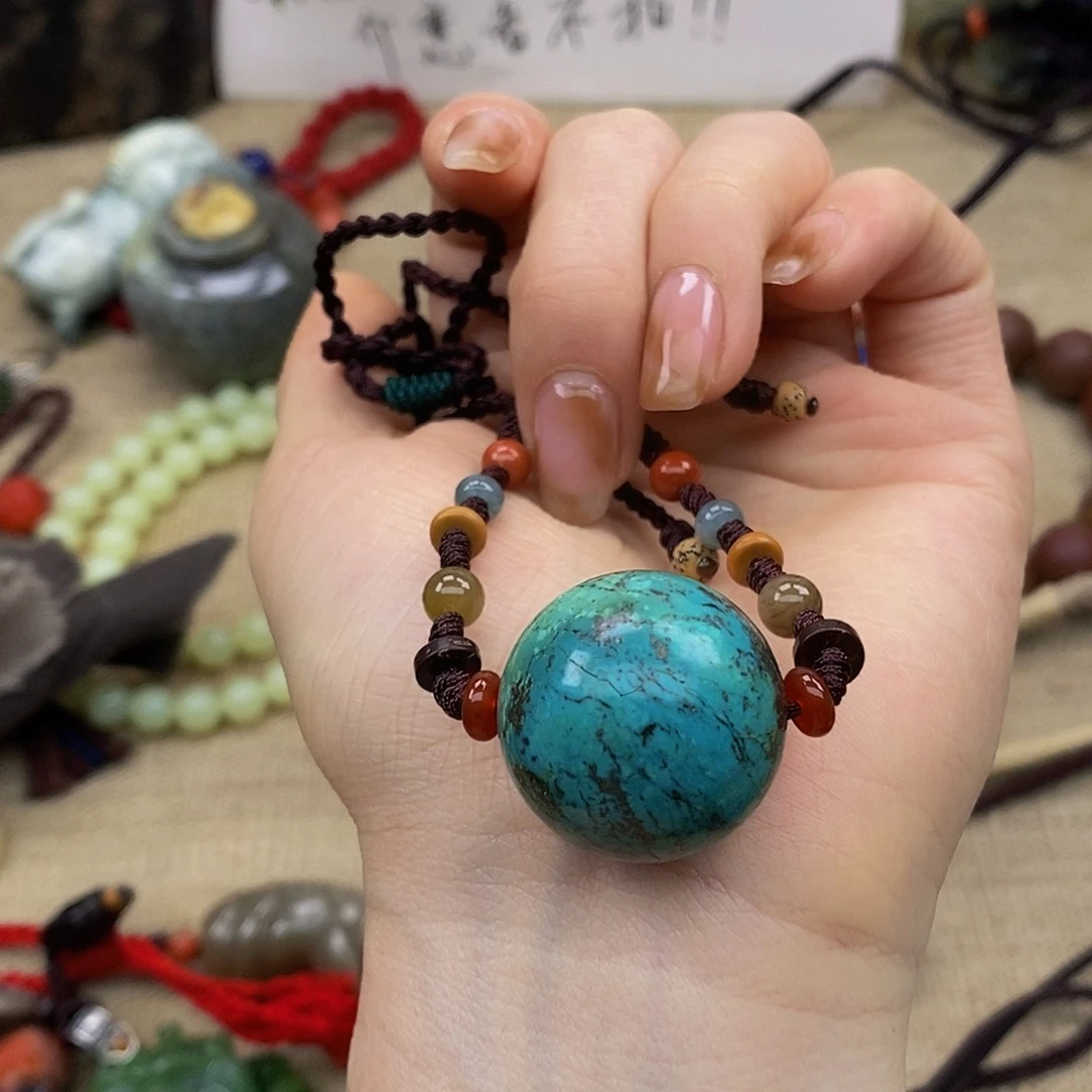 和田玉颈饰未镶嵌?****5