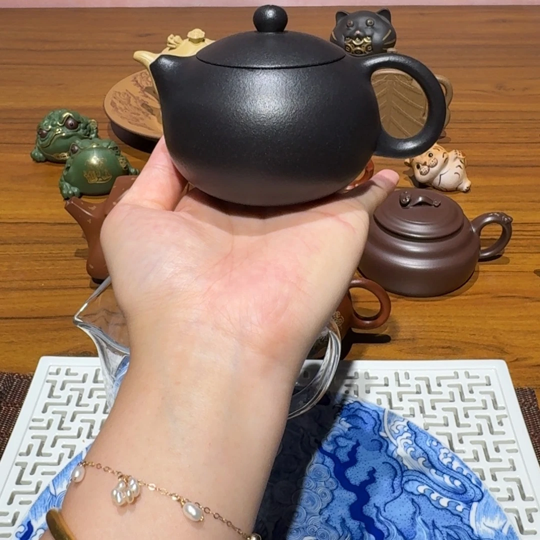 茶壶紫砂捂灰西施150cc……