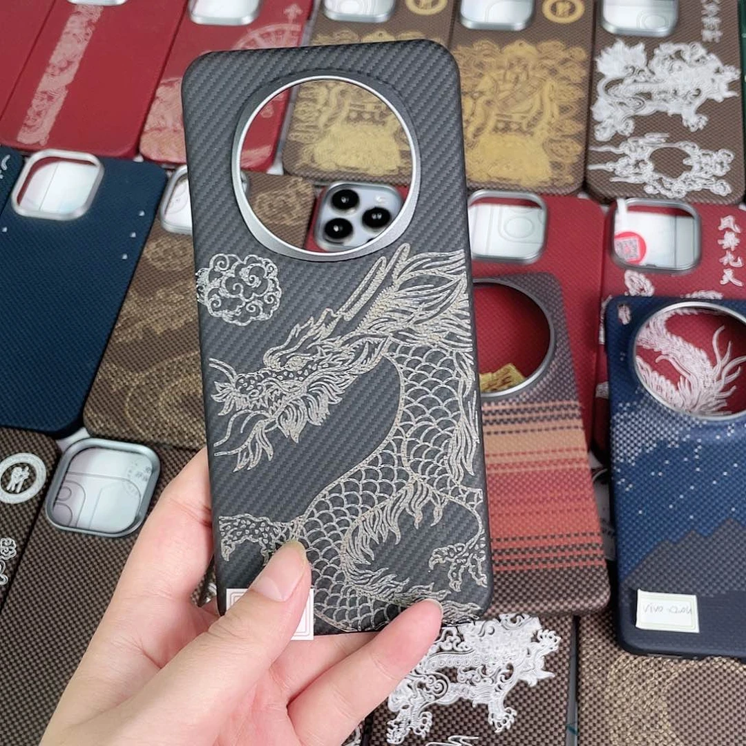 魔术7pro 黑灰真龙带磁吸