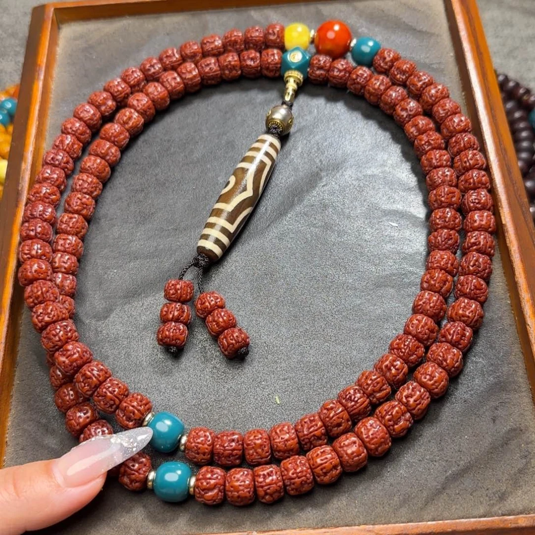 金刚菩提吊坠张*盘龙