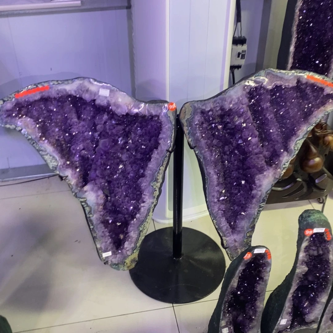 未镶嵌大型摆件（非配饰）紫晶155斤