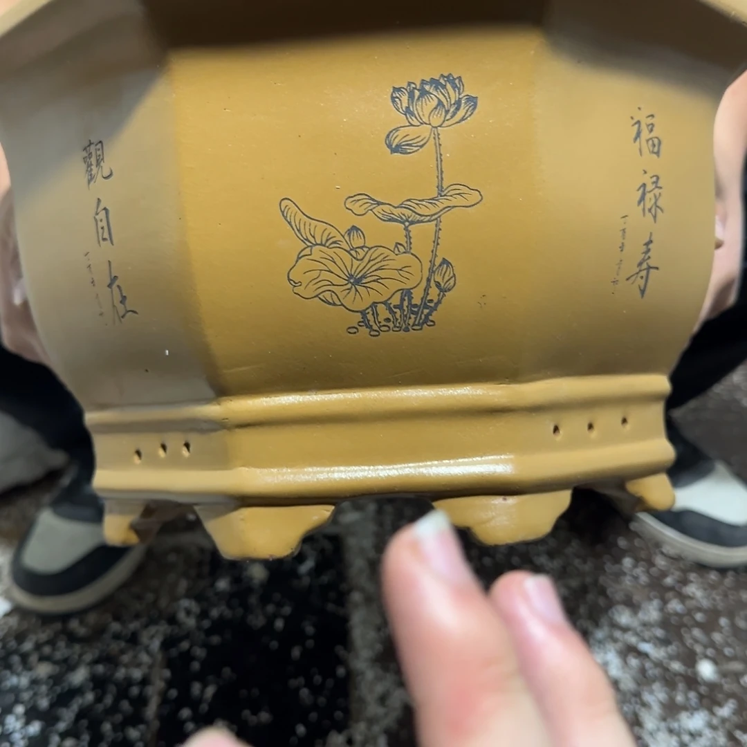 花盆紫砂口径27.17口径