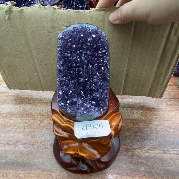 未镶嵌紫晶大型摆件（非配饰）