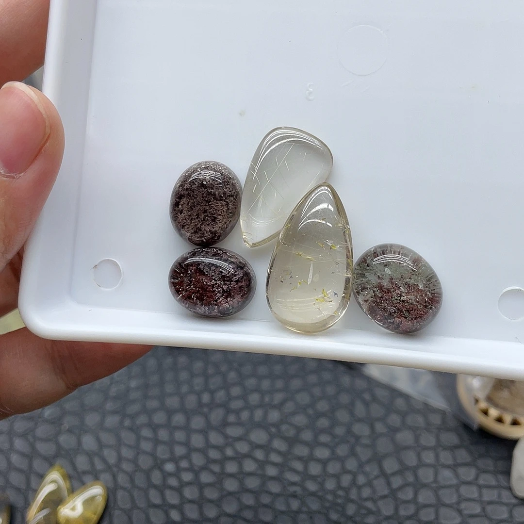 饱***吃珠宝半成品水晶未镶嵌36