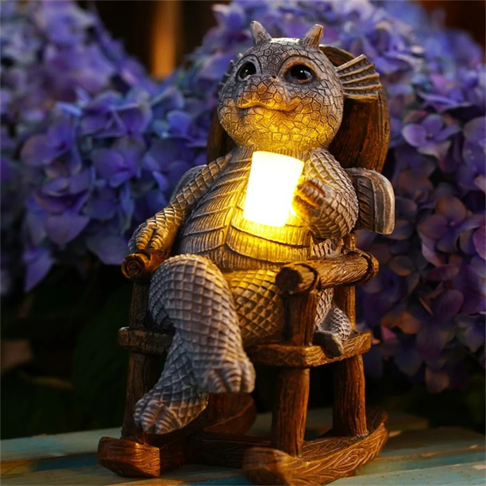 【闪购商品】太阳能躺椅怪兽