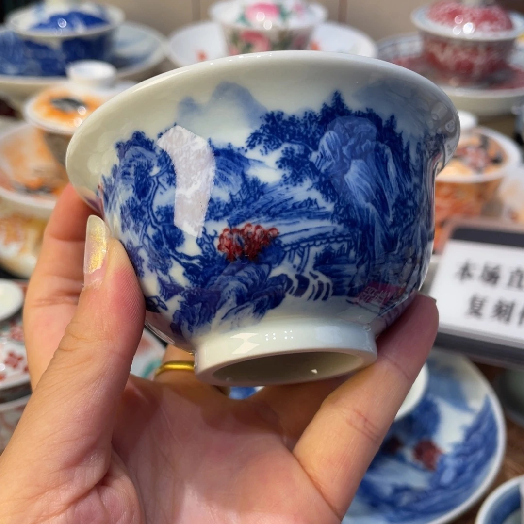 景德镇瓷器和我一样都没有那么