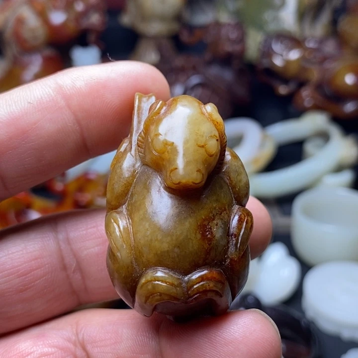 【闪购商品】和田玉挂件未镶嵌