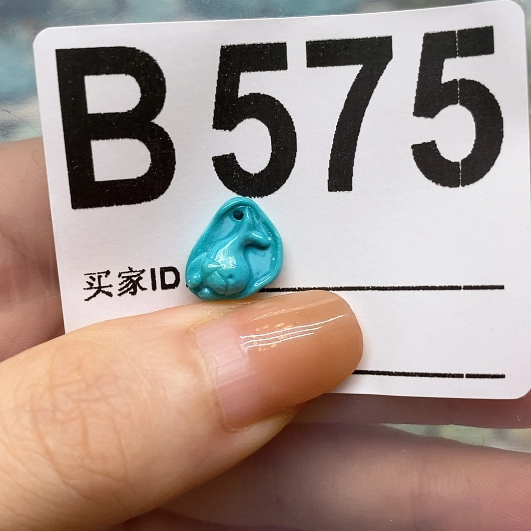 未镶嵌绿松石绿松石配饰定制