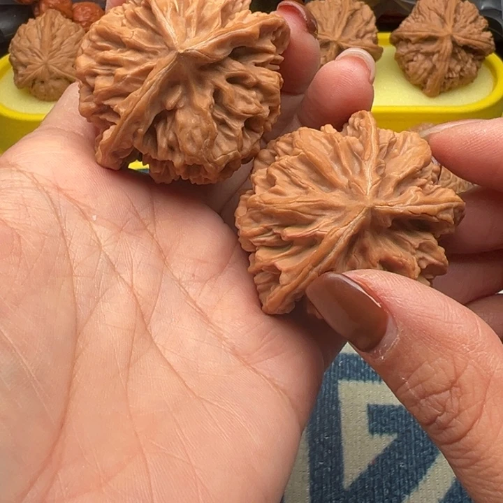 吊坠桃核文玩核桃猫头鹰